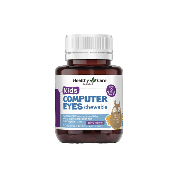 HEALTHY CARE KIDS COMPUTER EYES 60tabs