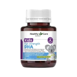 Healthy Care Kids DHA 60 Capsules