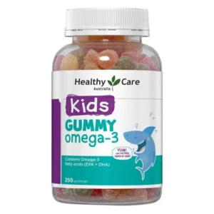 Healthy Care Kids Gummy Omega 3 - 250 Gummies