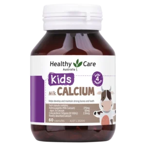 Healthy Care Milk Calcium 60 Capsules