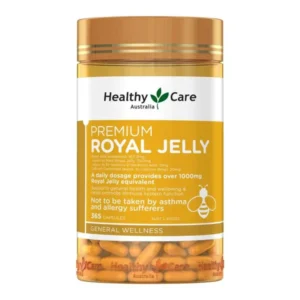Healthy Care Royal Jelly 1000, 365 caps