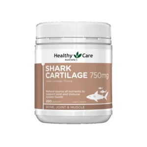 Healthy Care Shark Cartilage 750mg 200 tablets