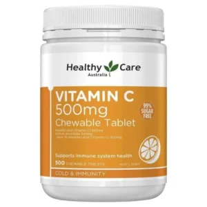 Healthy Care Vitamin C 500mg 500 tablets