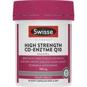 Swisse CoQ10 300mg 90 Capsules