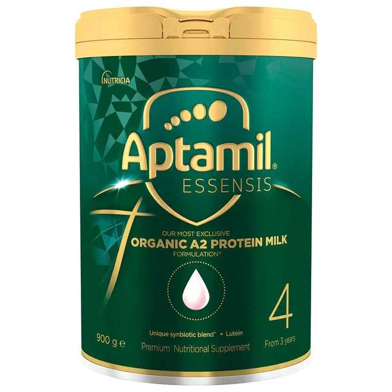 Aptamil Essensis Organic A2 Protein Stage 4 900g