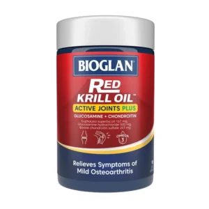 Bioglan Red Krill Oil Active Joints Plus 90 Capsules
