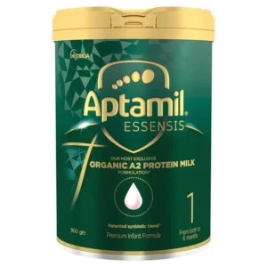 Aptamil Essensis Organic A2 Protein Milk 1 Premium Infant Formula From Birth to 6 Months 900g