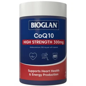 Bioglan CoQ10 300mg 60 Capsules