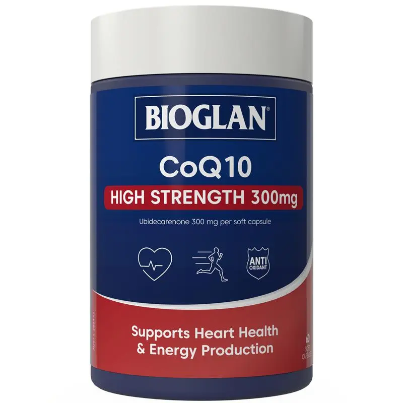 Bioglan CoQ10 300mg 60 Capsules