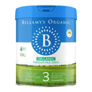 Bellamys Step 3 Toddler Milk Drink 800g