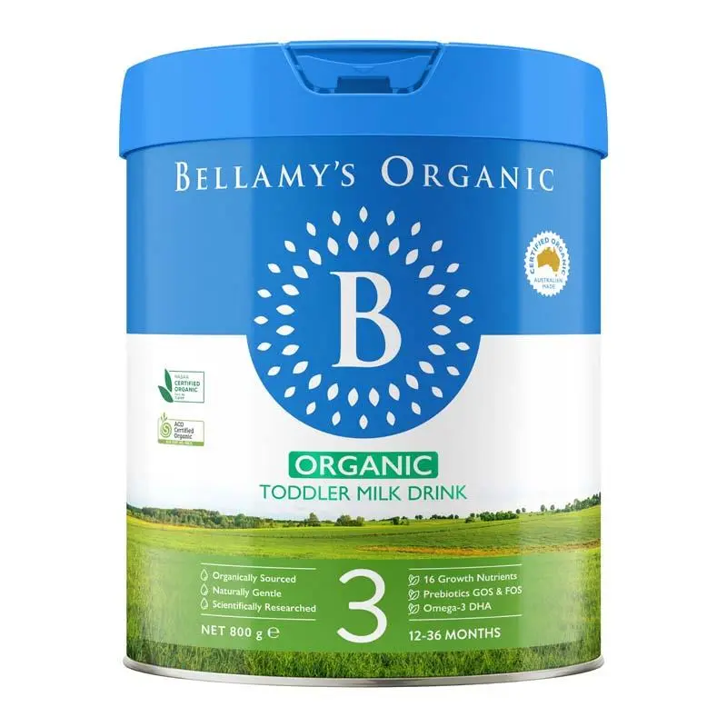 Bellamys Step 3 Toddler Milk Drink 800g