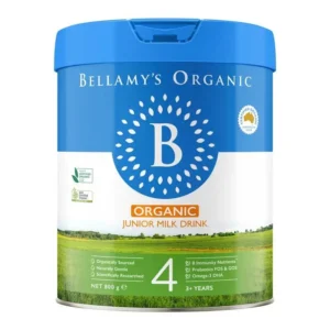 Bellamys Organic Step 4 Junior Milk Drink 800g