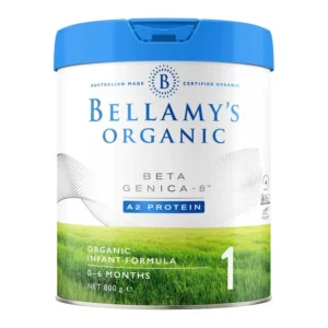 Bellamy's Beta Genica-8 Step 1 Infant Formula 800g