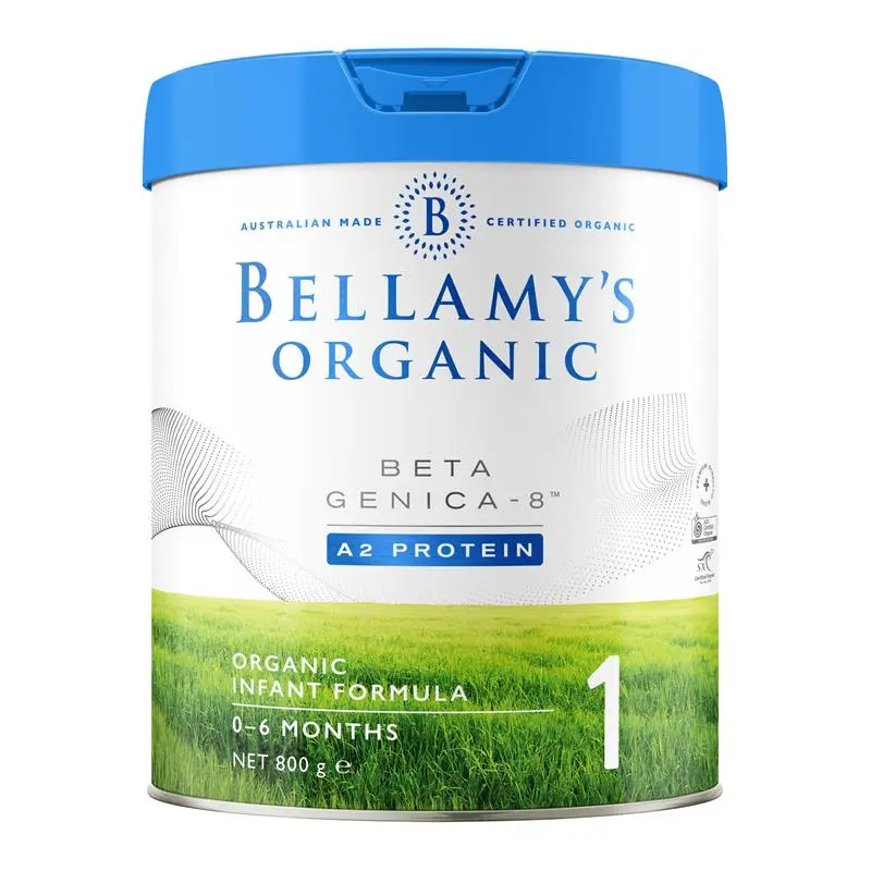 Bellamy's Beta Genica-8 Step 1 Infant Formula 800g
