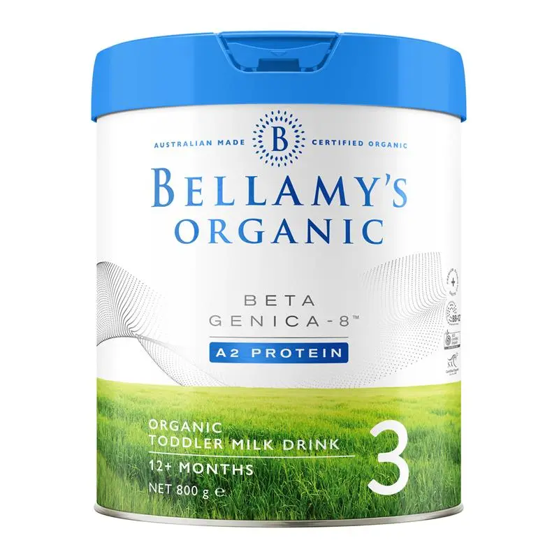 Bellamy's Beta Genica-8 Step 3 Toddler Milk Drink 800g