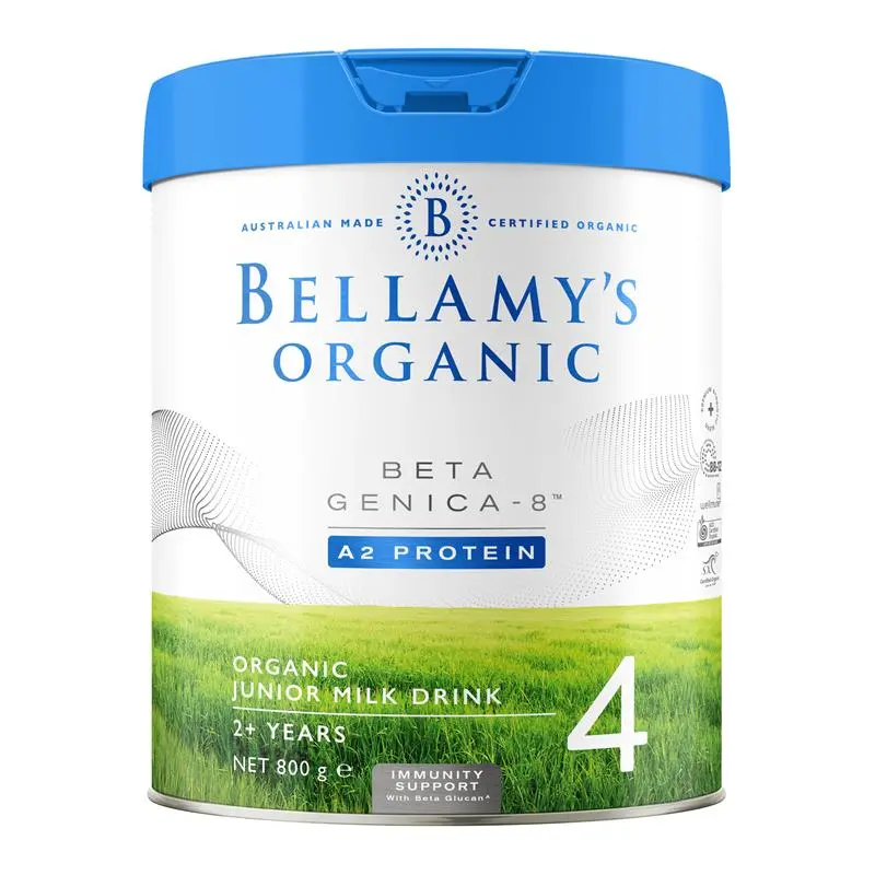 Bellamys Beta Genica-8 Step 4 Junior Milk Drink 800g