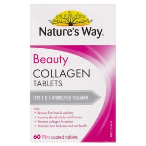 Nature's Way Beauty Collagen 60 Tablets