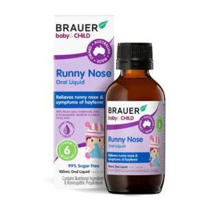 Brauer Baby & Child Runny Nose – 100mL