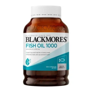 Blackmores Fish Oil 1000mg 400 Capsules