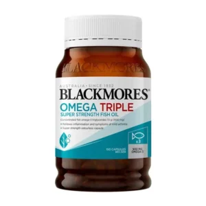 Blackmores Omega Triple Concentration Fish Oil 150 Capsules