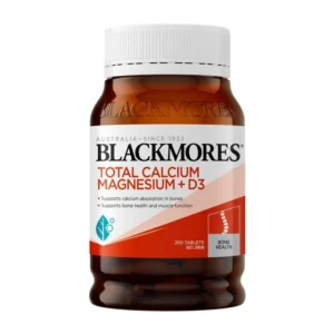 Blackmores Total Calcium Magnesium + D3 - 200 Tablets
