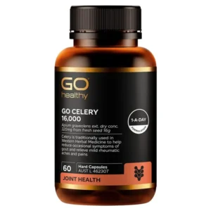 GO Healthy Celery 16,000 60 Hard Capsules