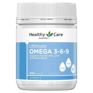 Healthy Care Ultimate Omega3-6- 9 / 200 Capsules