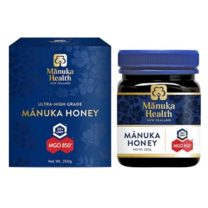 Manuka Health MGO 850+ Manuka Honey 250g 100% Pure New Zealand Manuka Honey