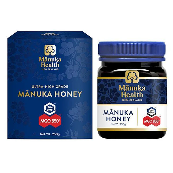 Manuka Health MGO 850+ Manuka Honey 250g 100% Pure New Zealand Manuka Honey