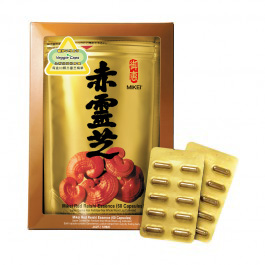 Mikei Red Reishi Essence 60 Hard Capsules