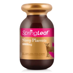 Spring Leaf Sheep Placenta 60000mg 120 Capsules