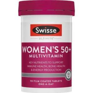 Swisse Women's Ultivite 50+ MultiVitamin 90 Tablets