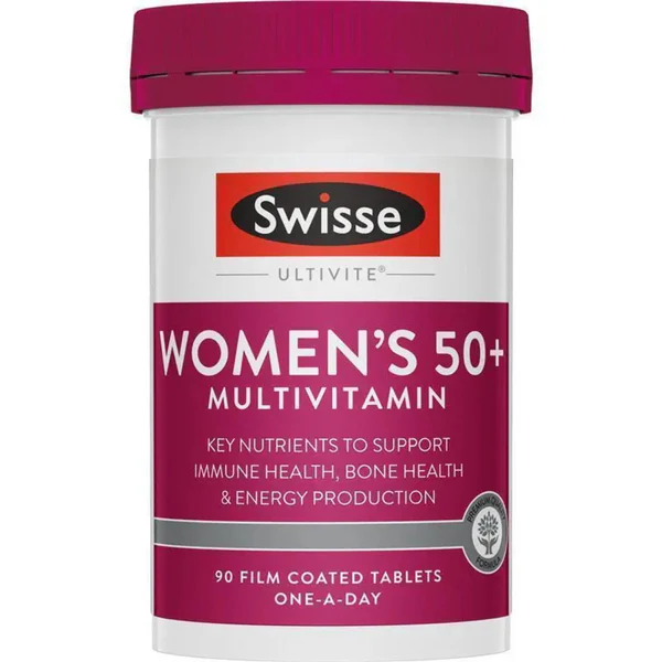 Swisse Women's Ultivite 50+ MultiVitamin 90 Tablets