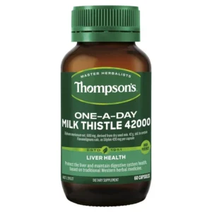 Thompson's One-A-Day Milk Thistle 42000mg 60 Capsules
