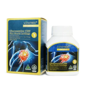 vitatree glucosamine 1500 plus shark cartilage
