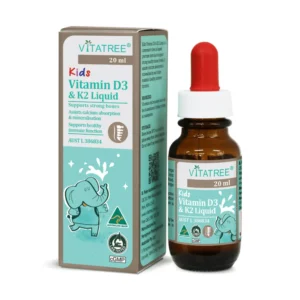 Vitatree Vitamins D3 & K2 kid
