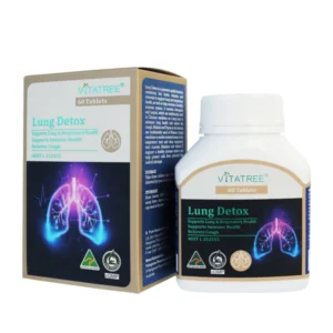 Vitatree Lung Detox 60 Tablets