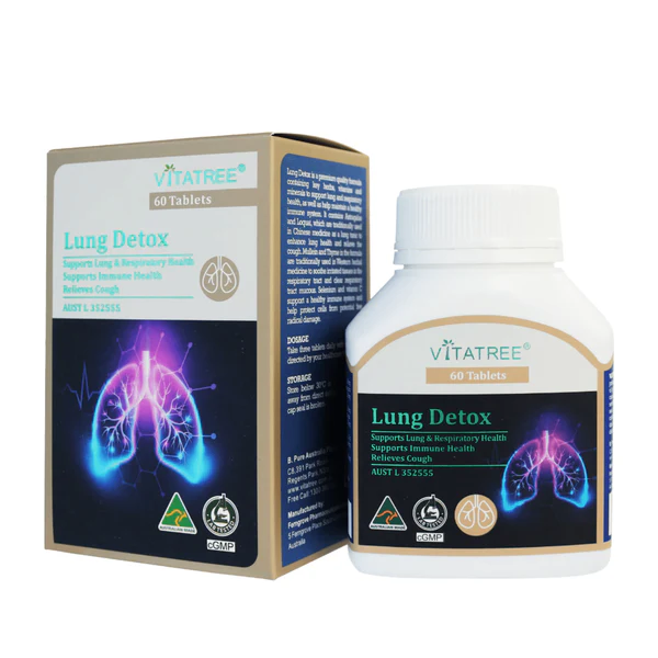Vitatree Lung Detox 60 Tablets