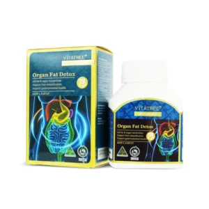 Vitatree Organ Fat Detox 60 Capsules