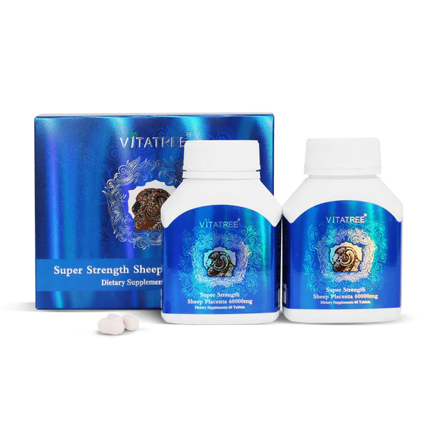 Vitatree sheep placenta 60000mg 60tabs