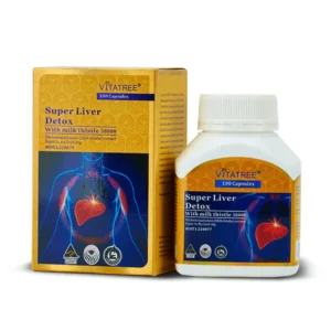 Vitatree Super Liver Detox with Milk Thistle 38000mg / 100 Capsules