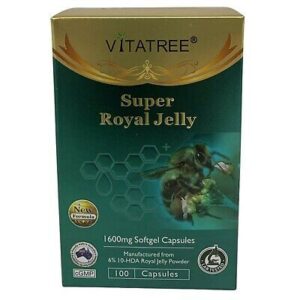 VITATREE ROYAL JELLY 100 CAPS