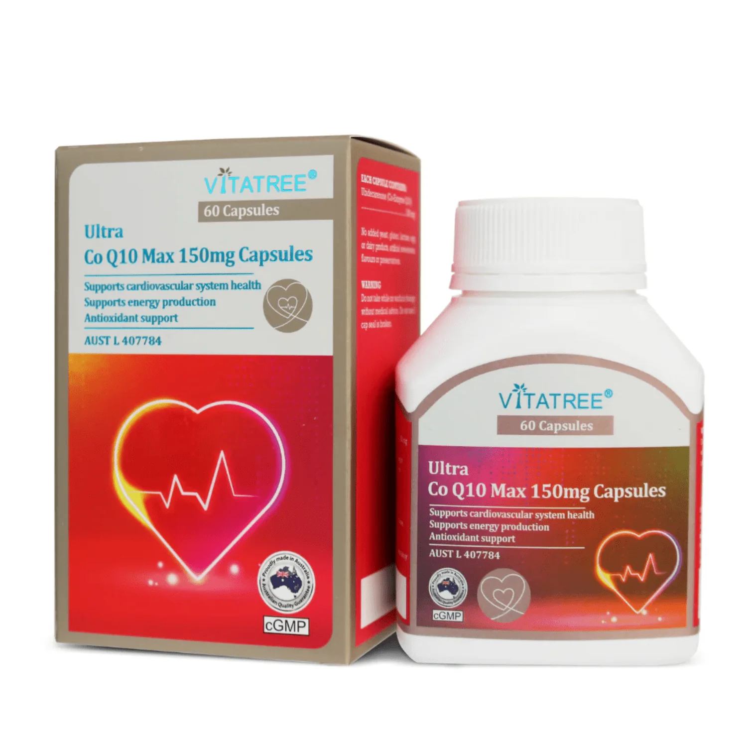 Vitatree Ultra Q10 60caps