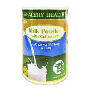 Wealthy Health Milk Powder With Colostrum 400g Net