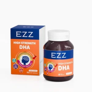 EZZ High Strength DHA 60 Capsules