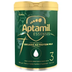 Aptamil Essensis Organic A2 Protein Milk 3 Premium Toddler Nutritional Supplement From 1 Year 900g