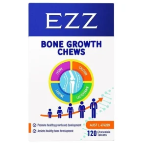 EZZ Bone Growth Chews 120 Tablets