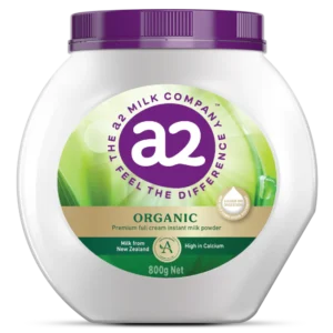 a2™ Organic Premium Full Cream Instant Milk Powder