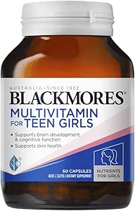 Blackmores-Multivitamin for Teen Girls 60 Capsules