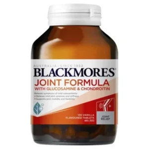 Blackmores Joint Formula with Glucosamine & Chondroitin 120 Tablets